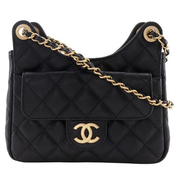 CHANEL Matelasse small hobo bag Shoulder Bag - Picture 1 of 15